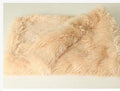 Pet Dog Cat Blankets - Ultra Soft Faux Fur Pet Throw, Anxiety-Relief, Lightweight Warm Bed Cover for Dogs and Cats, Machine Washable