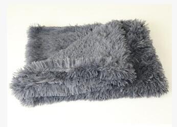 Pet Dog Cat Blankets - Ultra Soft Faux Fur Pet Throw, Anxiety-Relief, Lightweight Warm Bed Cover for Dogs and Cats, Machine Washable