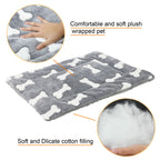 Self-Warming Cat Bed -Soft Washable Pet Mat for Cats & Dogs
