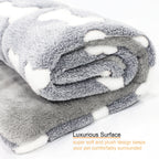 Self-Warming Cat Bed -Soft Washable Pet Mat for Cats & Dogs