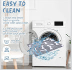 Self-Warming Cat Bed -Soft Washable Pet Mat for Cats & Dogs